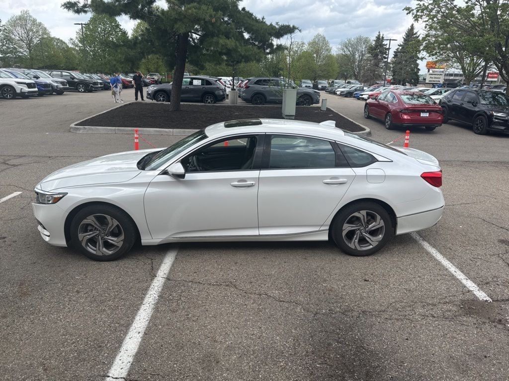 used 2018 Honda Accord car, priced at $17,697