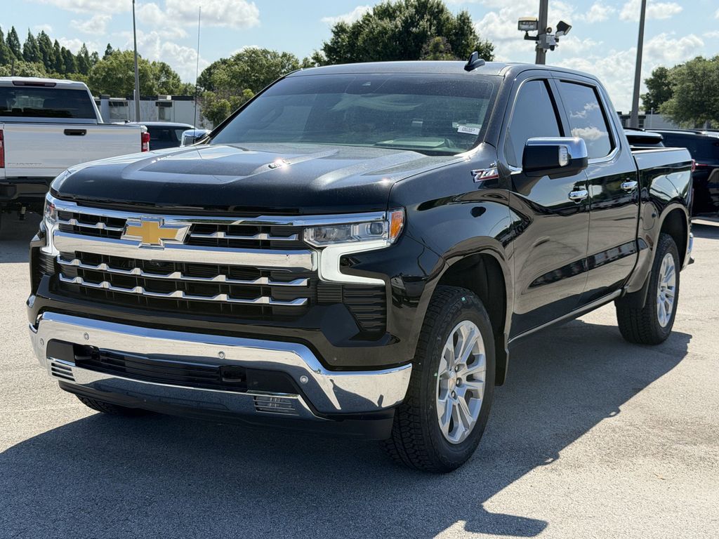 new 2026 Chevrolet Silverado 1500 car, priced at $60,445