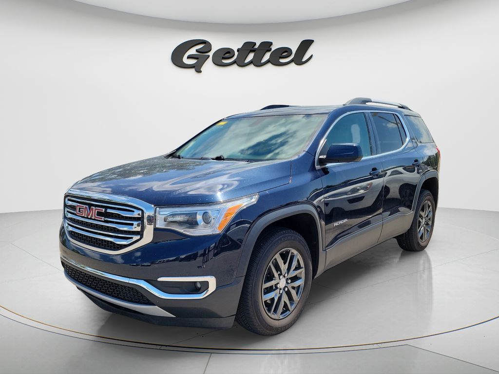 Dark Sapphire Blue 2017 GMC Acadia SUV / Crossover Front-Wheel Drive 6-Speed Automatic
