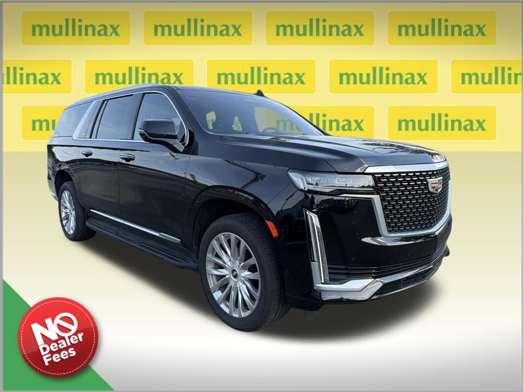 Black Raven 2023 Cadillac Escalade ESV Premium Luxury 4WD SUV / Crossover Four-Wheel Drive Automatic