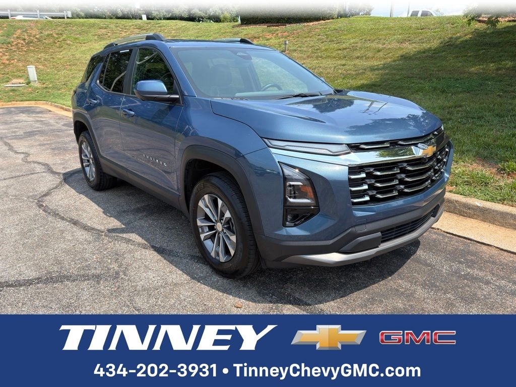  2025 Chevrolet Equinox LT AWD   