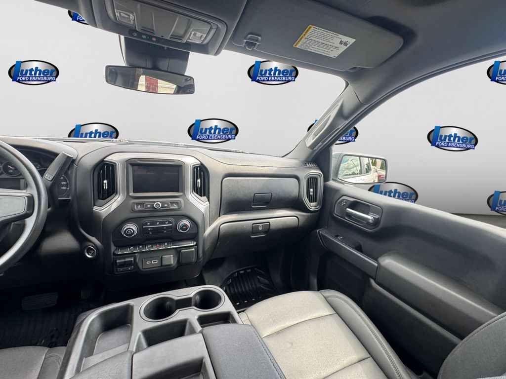 2023 Chevrolet Silverado 1500 WT White at Auto Express Mitsubishi
