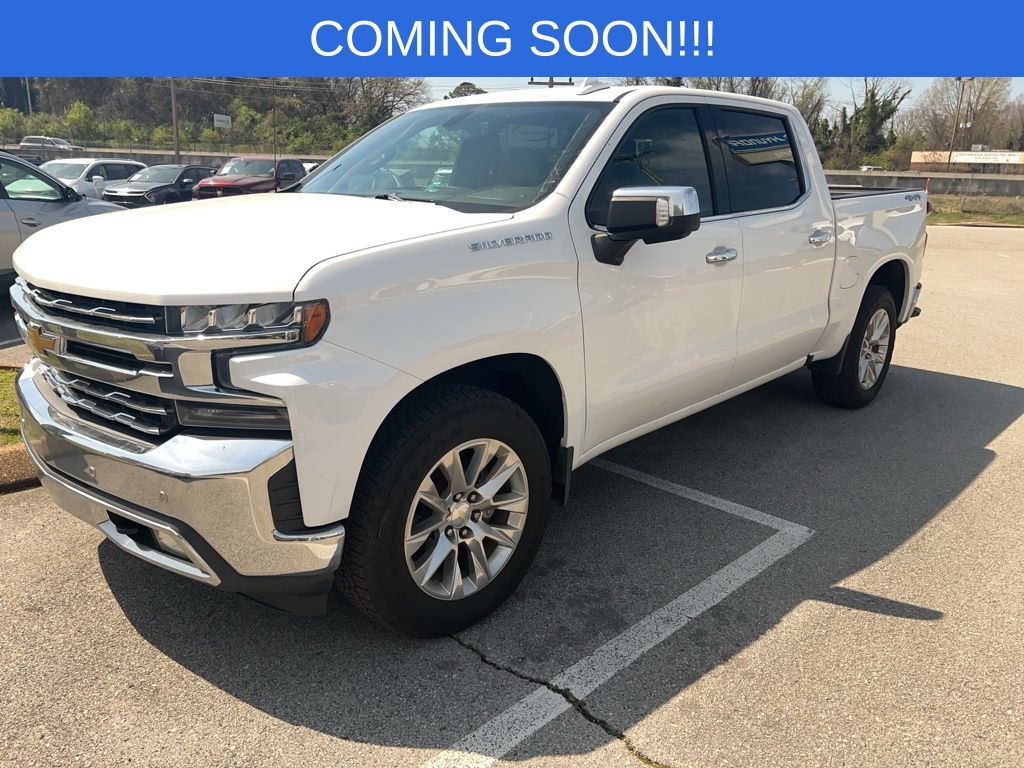 2019 Chevrolet Silverado 1500 