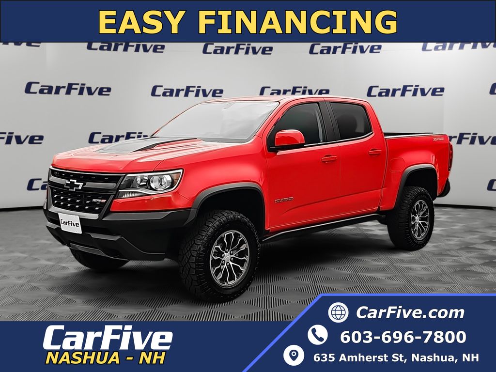 2020 Chevrolet Colorado ZR2 Crew Cab 4WD