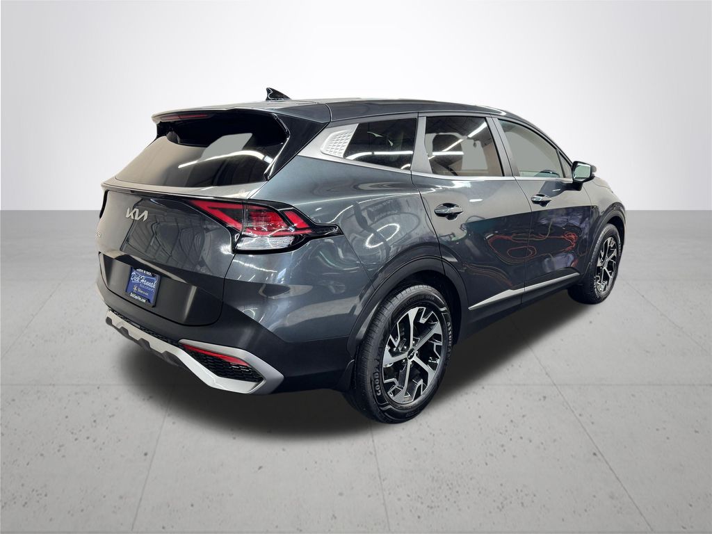 2025 Kia Sportage EX