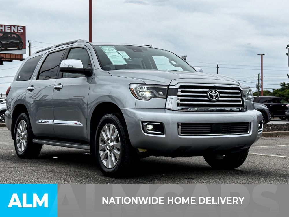 Used 2021 Celestial Silver Metallic Toyota Platinum image 4