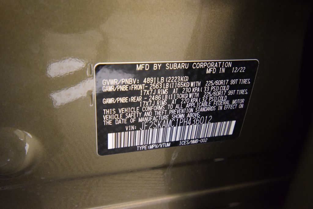 used 2023 Subaru Forester car, priced at $26,700