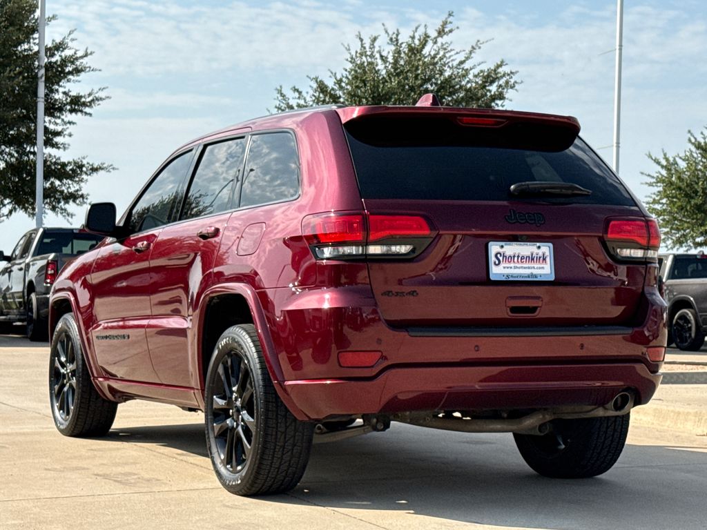Used 2022 Jeep Grand Cherokee WK SUV