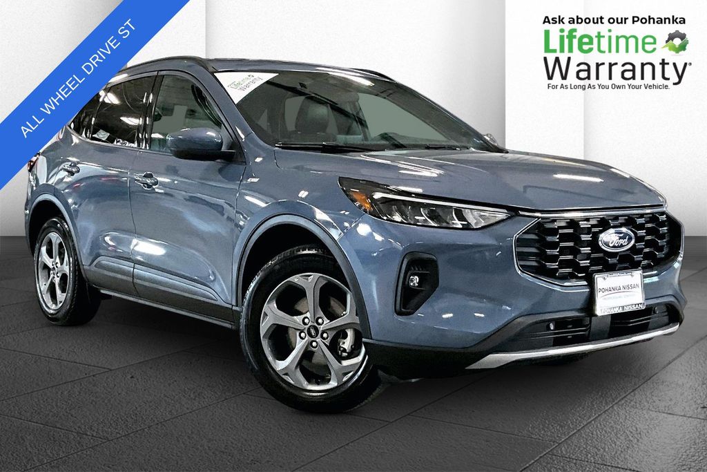 Vapor Blue 2025 Ford Escape SUV / Crossover All-Wheel Drive Automatic