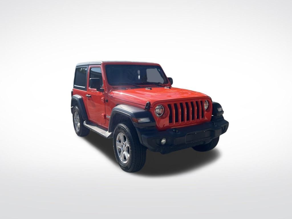 2018 Jeep Wrangler Sport S's photo