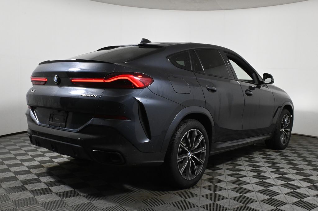2020 BMW X6 xDrive40i 6