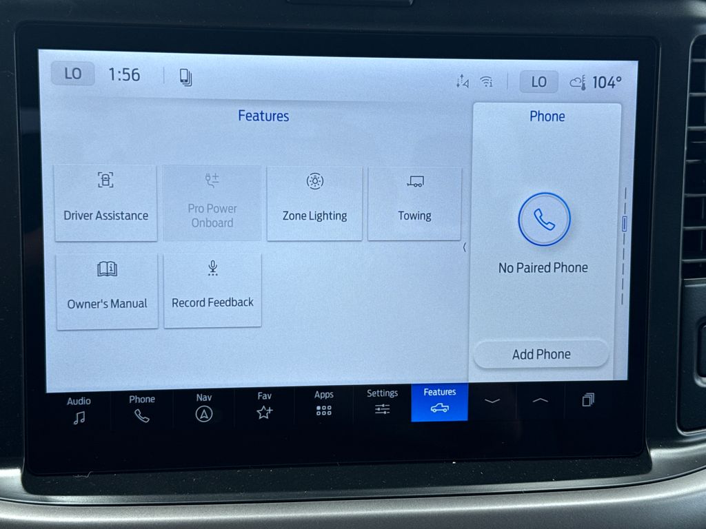 New 2026 Black Ford XLT image 29