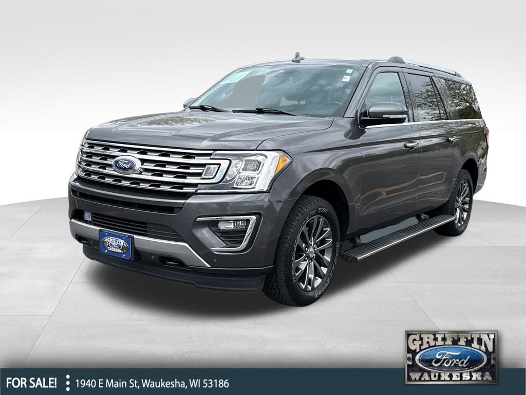 Gray (Magnetic Metallic) 2021 Ford Expedition MAX Limited 4WD SUV / Crossover Four-Wheel Drive Automatic