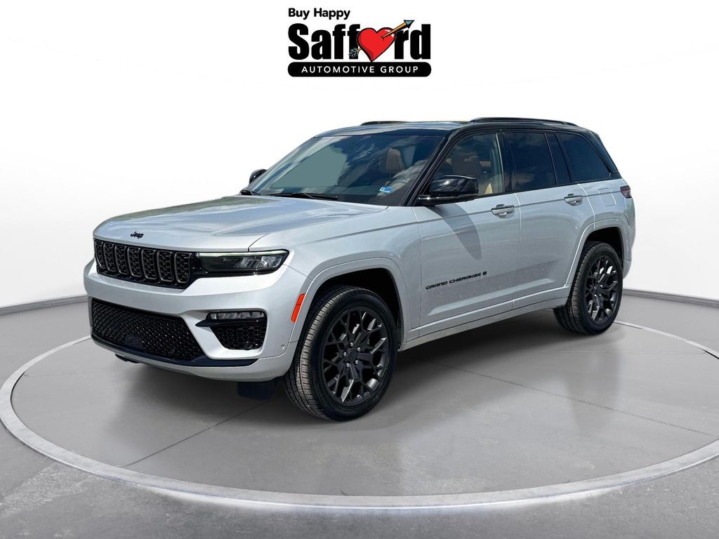 2025 Jeep Grand Cherokee Summit Reserve