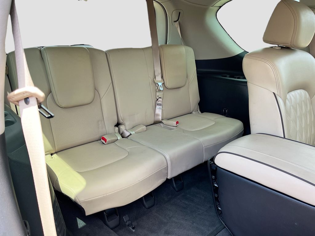 2021 Nissan Armada Platinum Red at Joe Myers Mazda Kia