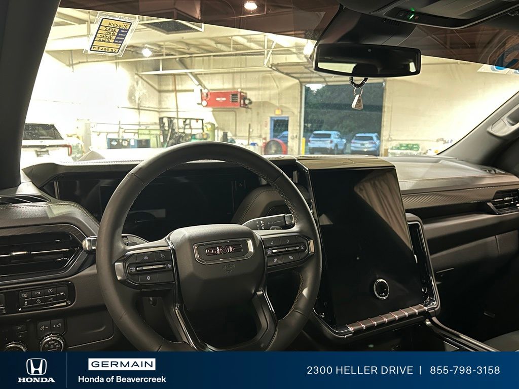 Used 2025 Black GMC AT4 image 15