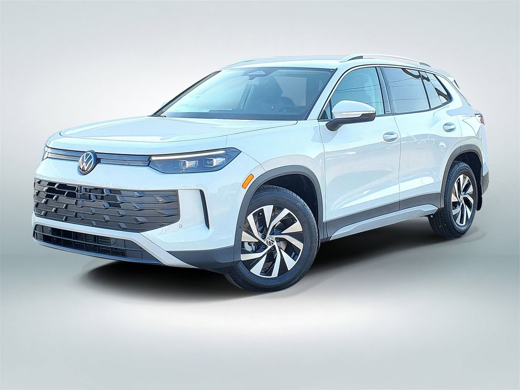 White 2026 Volkswagen Tiguan SUV / Crossover Front-Wheel Drive 8-Speed Automatic
