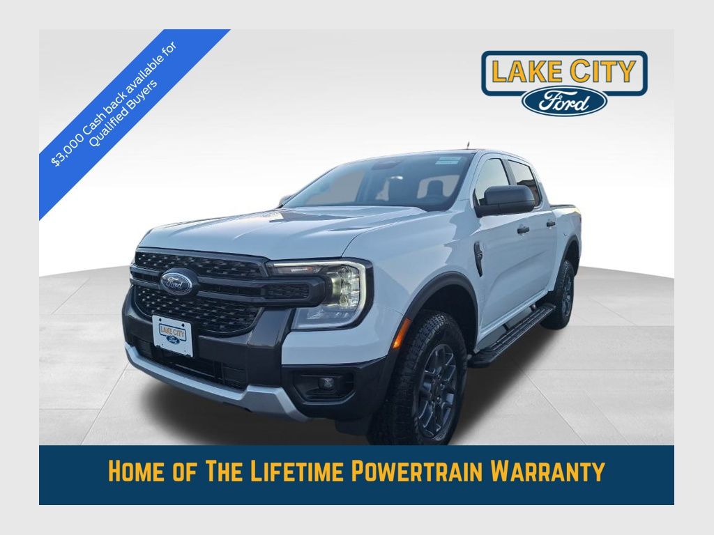 2025 Ford Ranger XLT SuperCrew 4WD