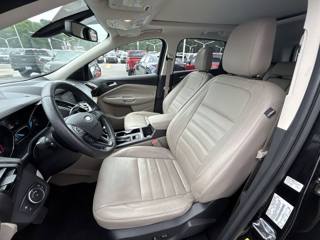 Used 2018 Shadow Black Ford Titanium image 13