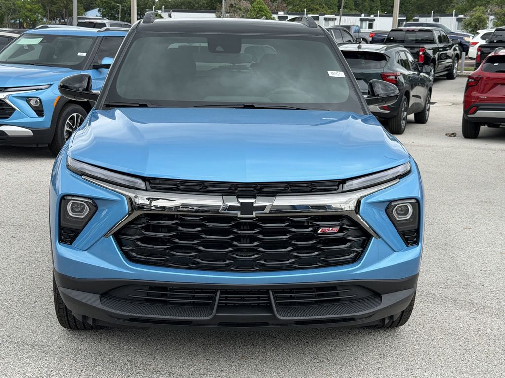 new 2026 Chevrolet TrailBlazer car, priced at $26,495