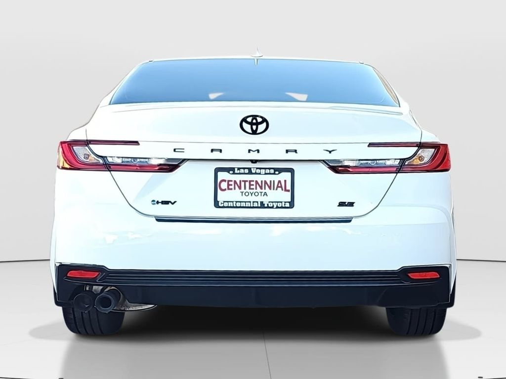 Used 2025 Toyota Camry Sedan