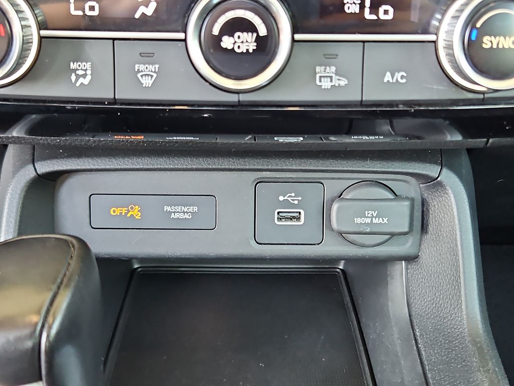 2022 Honda Civic EX Black at Stokes Honda North