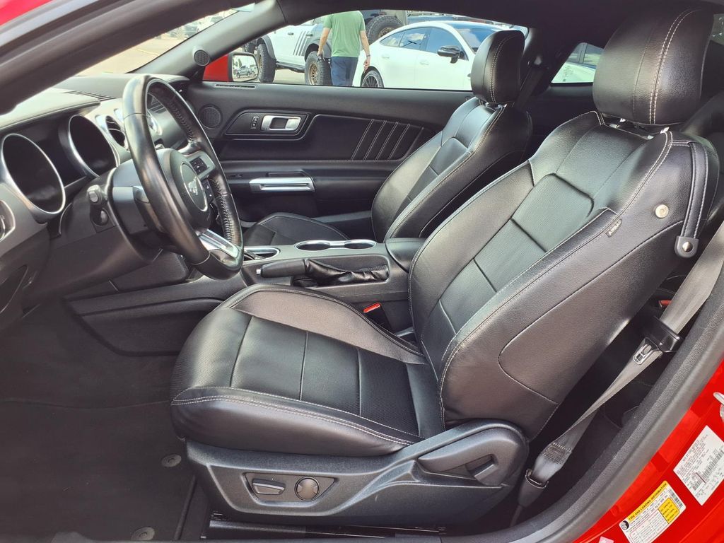 2023 Ford Mustang EcoBoost Premium Red at Emmons Autoplex