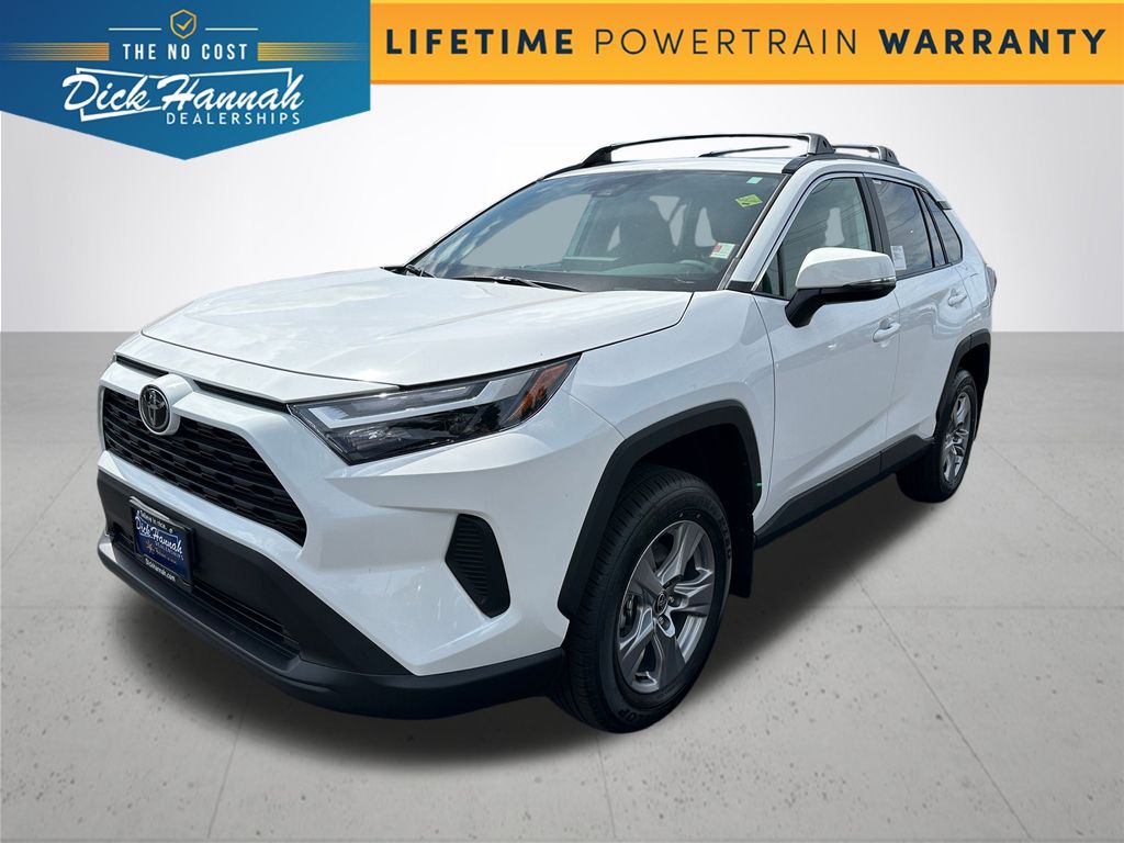 Dick Hannah Dealerships - 2025 Toyota RAV4 XLE For Sale in Vancouver, WA