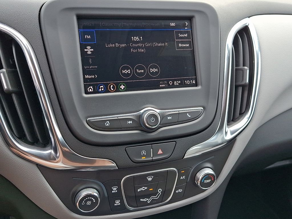 2024 Chevrolet Equinox LS Black at Klick Lewis Buick Chevrolet