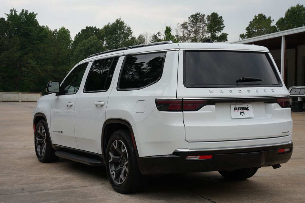 2024 Jeep Wagoneer Series III White at River Oaks CDJR