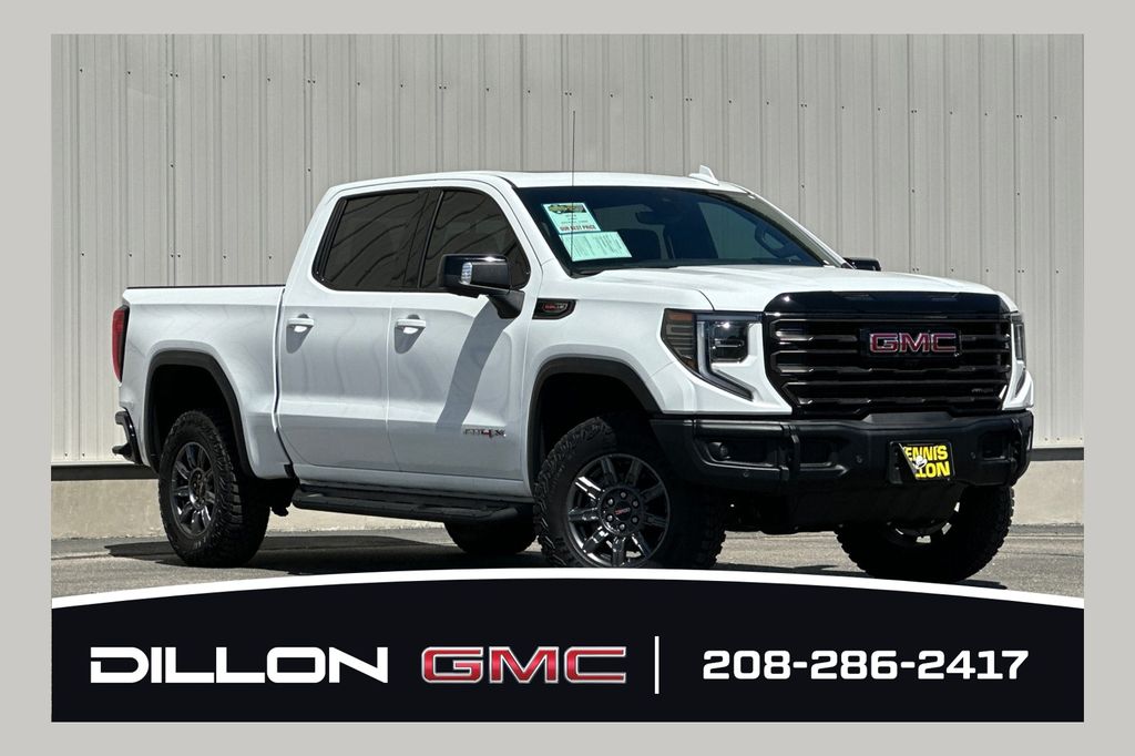  2024 GMC Sierra 1500 AT4X Crew Cab 4WD   