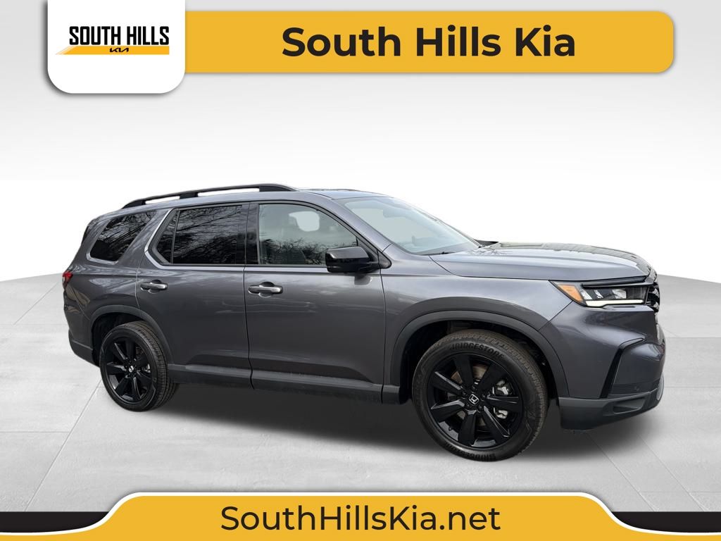 2025 Honda Pilot Black Edition AWD