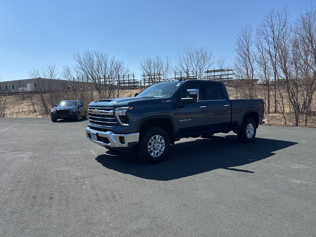 2024 Chevrolet Silverado 3500HD