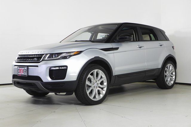 2018 Land Rover Range Rover Evoque SE 2