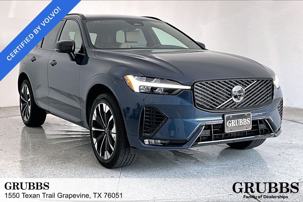 Blue 2026 Volvo XC60 SUV / Crossover All-Wheel Drive Automatic