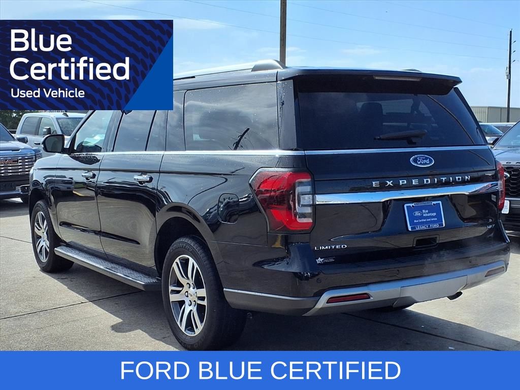 2024 Ford Expedition Max Limited Black at Bayway Cadillac of The Woodlands