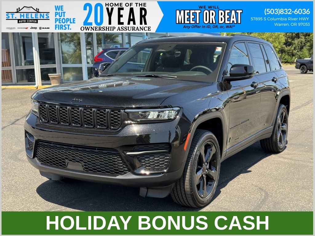 2025 Jeep Grand Cherokee Altitude X