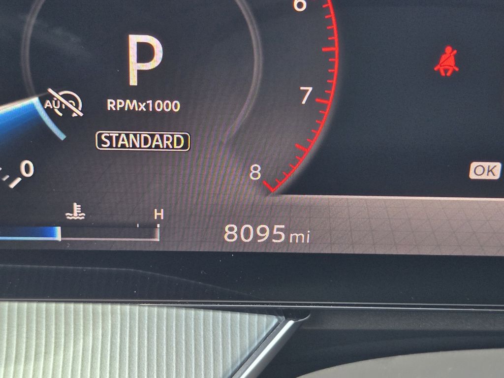 2025 Nissan Murano SL Gray at Central Houston Nissan