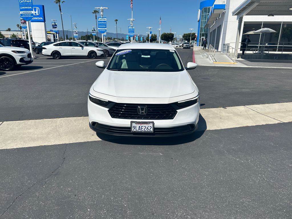 2024 Honda Accord LX 2