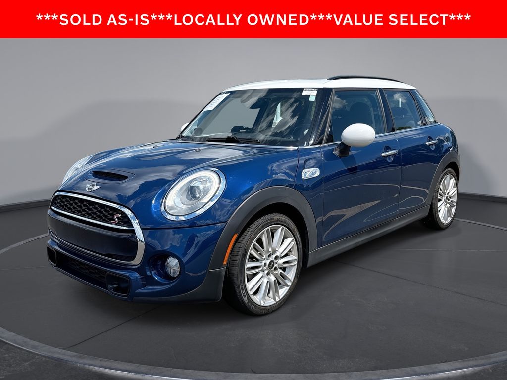 Deep Blue Metallic 2015 MINI Cooper Hatchback Front-Wheel Drive 6-Speed Automatic