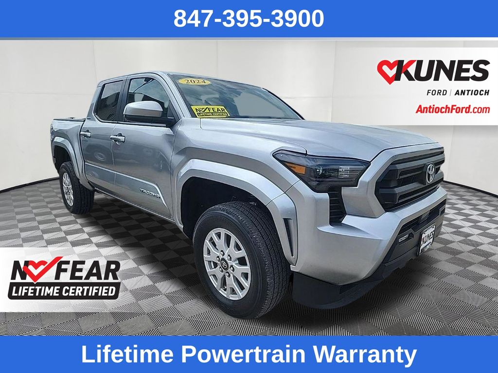 2024 Toyota Tacoma SR5 Double Cab 4WD