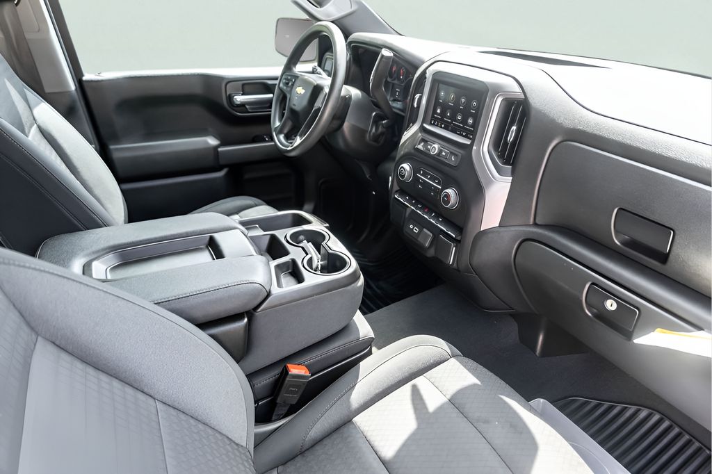Used Car 2023 Chevrolet Silverado 1500  Custom For Sale Under $30,000 In Austin, Texas