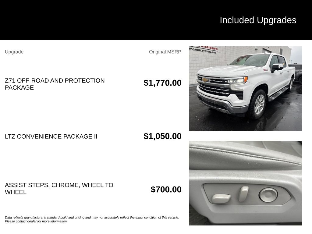 Used 2024 Chevrolet Silverado 1500 Truck