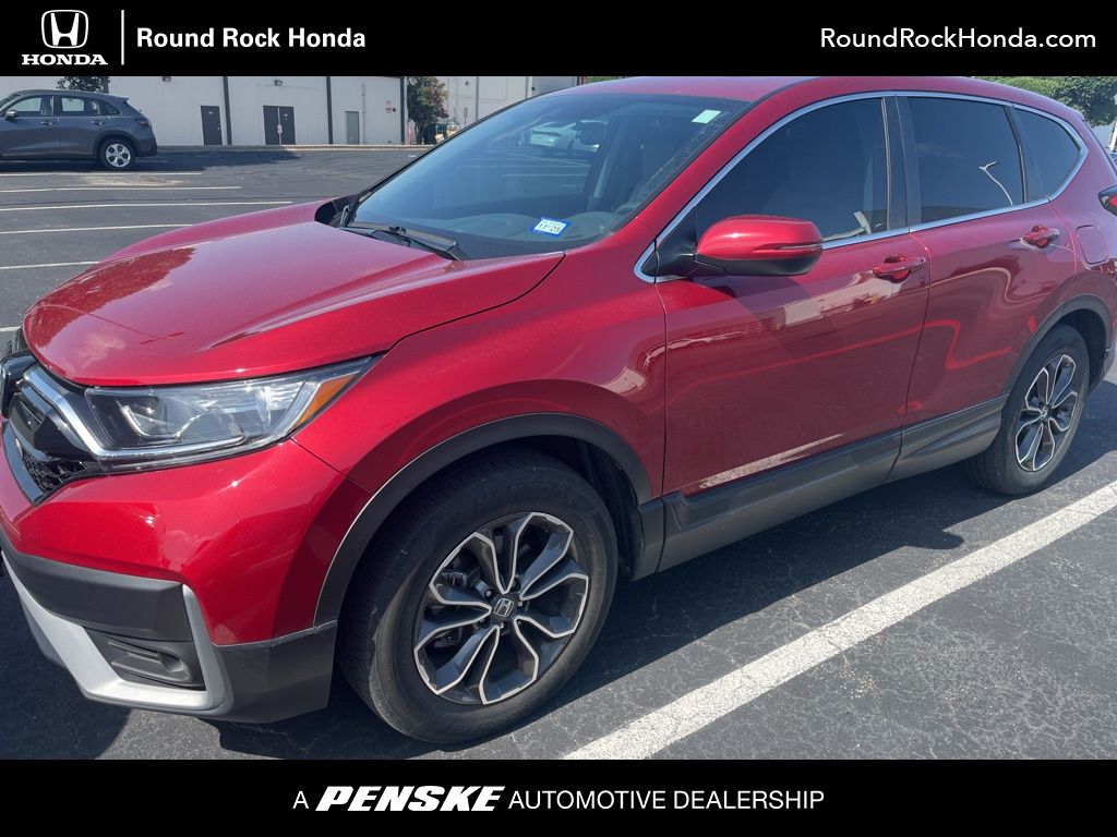 2022 Honda CR-V EX Hero Image