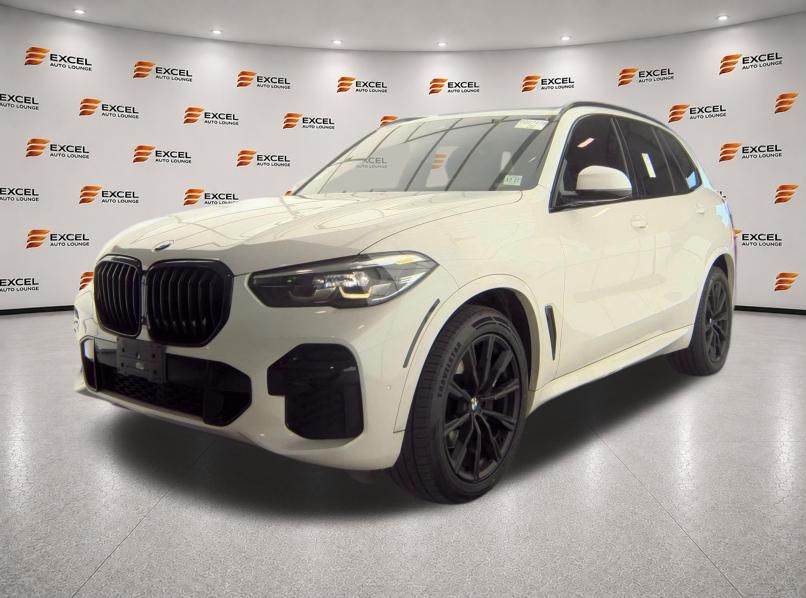Mineral White Metallic 2022 BMW X5 SUV / Crossover All-Wheel Drive 8-Speed Automatic
