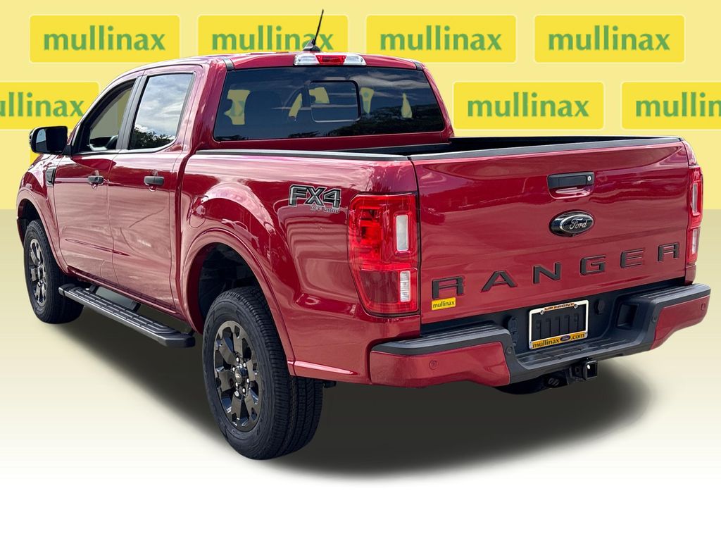 Certified Used 2021 Red Ford XLT image 9