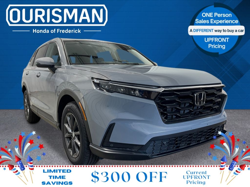 Urban Gray Pearl 2026 Honda CR-V SUV / Crossover All-Wheel Drive Continuously Variable Transmission
