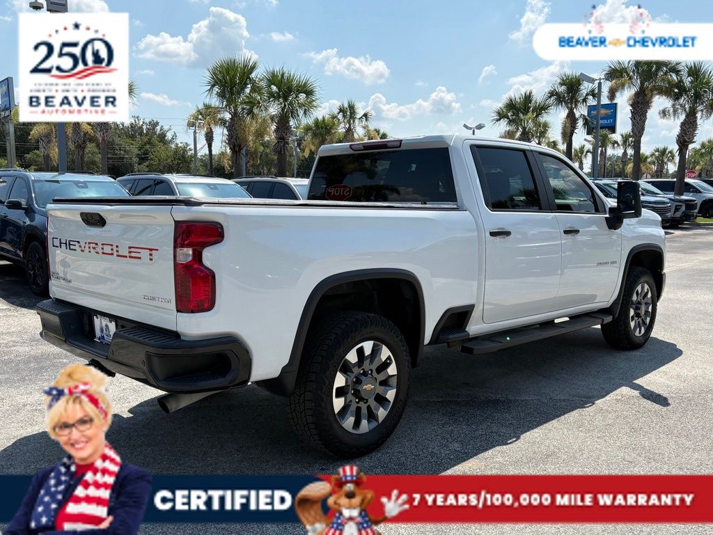 Used 2024 Chevrolet Silverado 2500HD Truck
