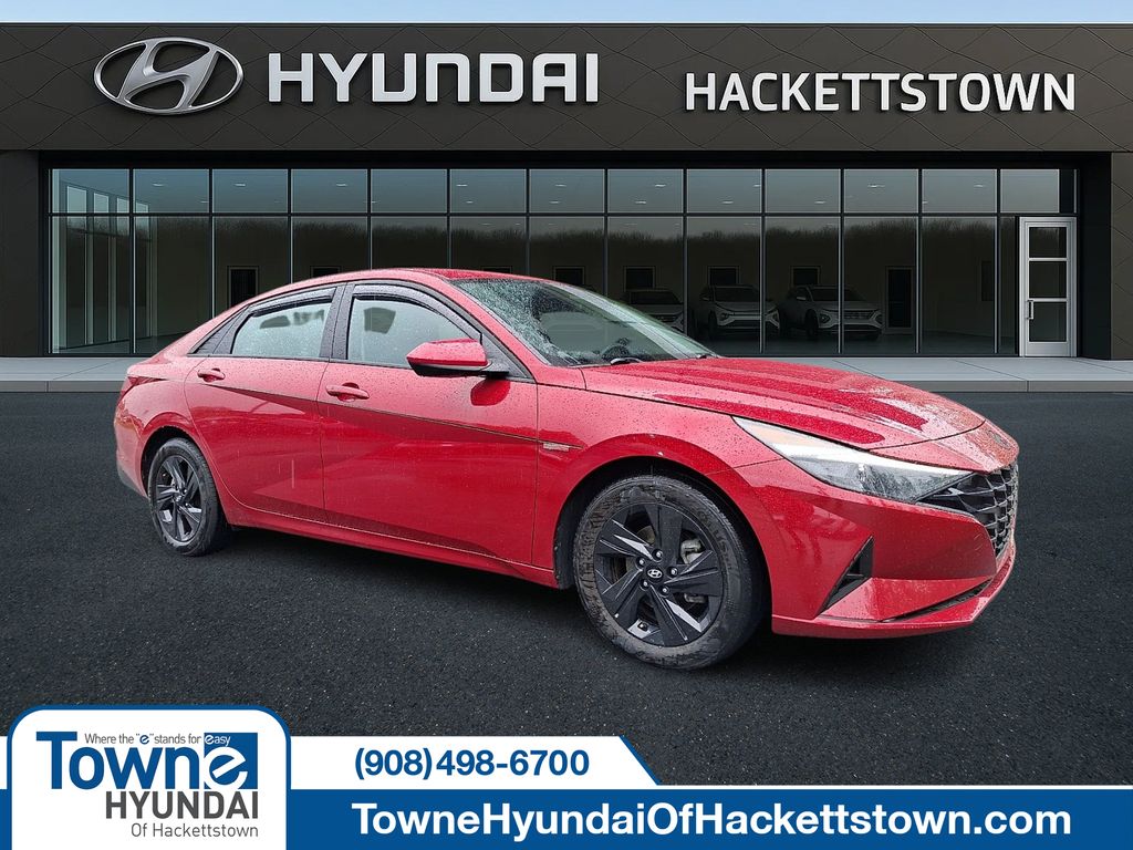 2021 Hyundai Elantra SEL FWD