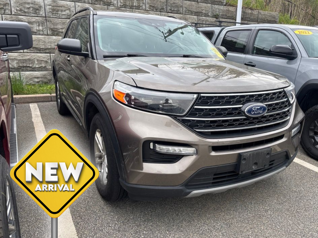 2021 Ford Explorer XLT